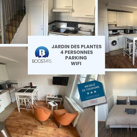 Maison Triplex Du Jardin Des Plantes Rouen Exteriér fotografie