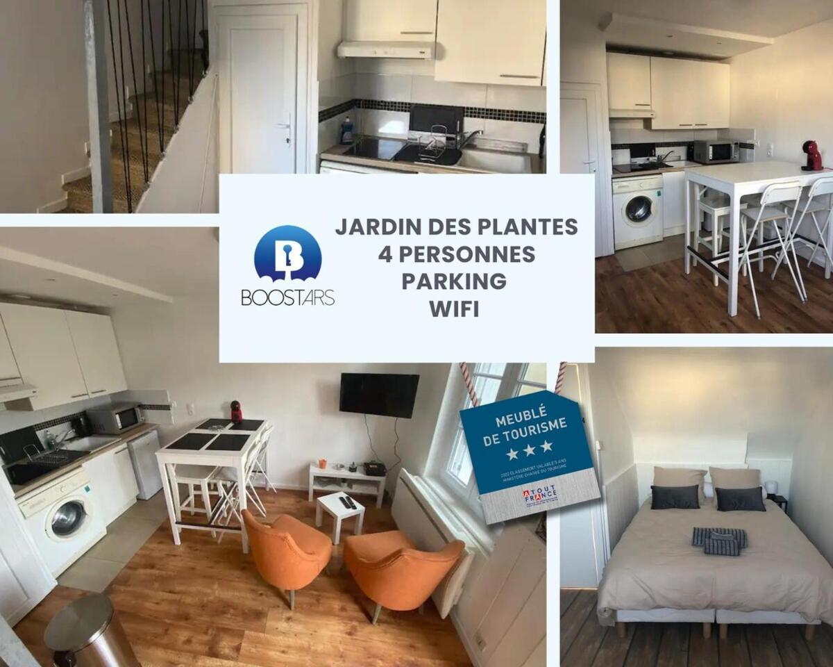 Maison Triplex Du Jardin Des Plantes Rouen Exteriér fotografie
